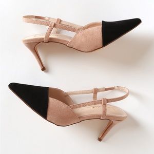 Slingback heels Lulus